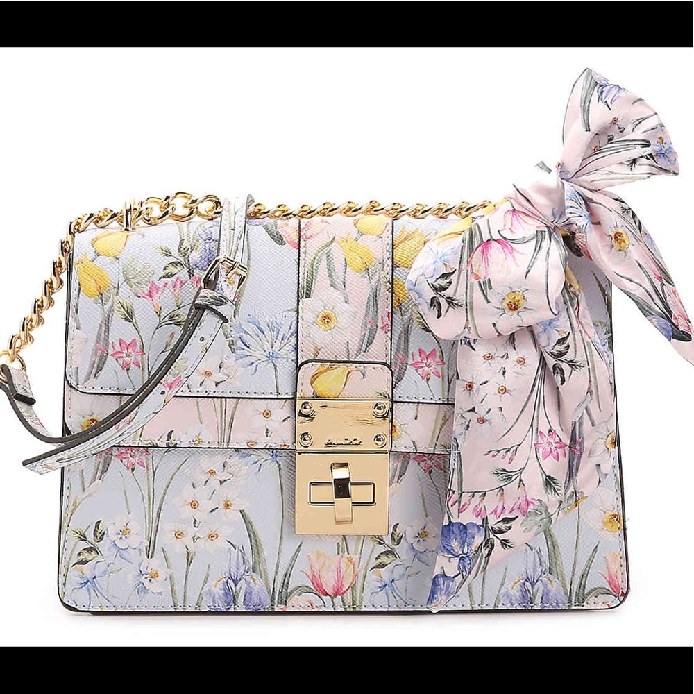 Aldo Floral Crossbody Handbag